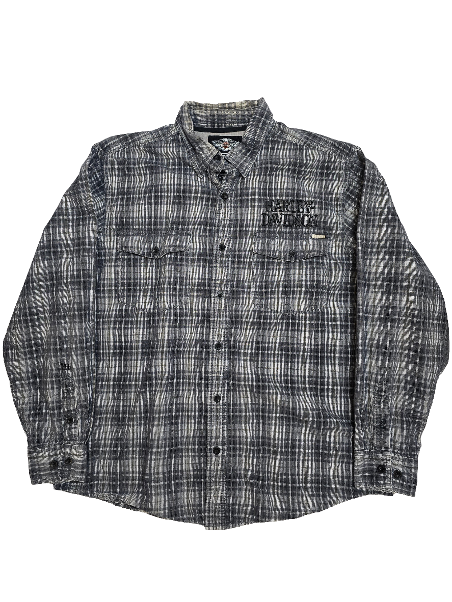 Harley Davidson Corduroy Shirt - XL