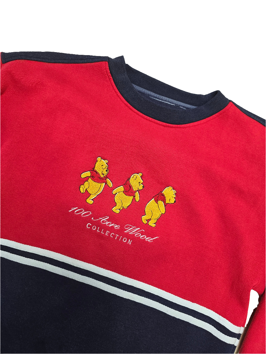 Disney Winnie the Pooh 100 Acre Wood Sweatshirt - Medium