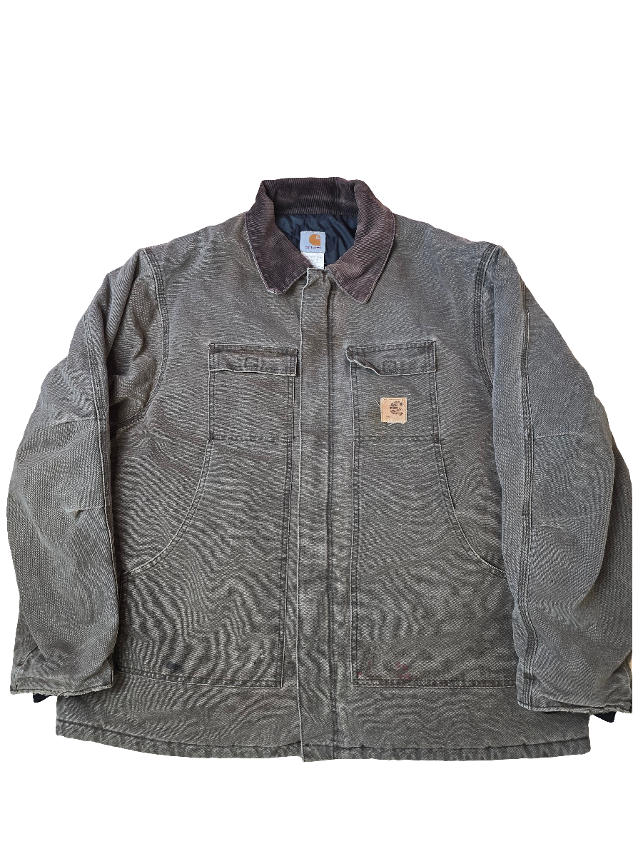 Carhartt Arctic Grey Workwear Jacket - 2XL