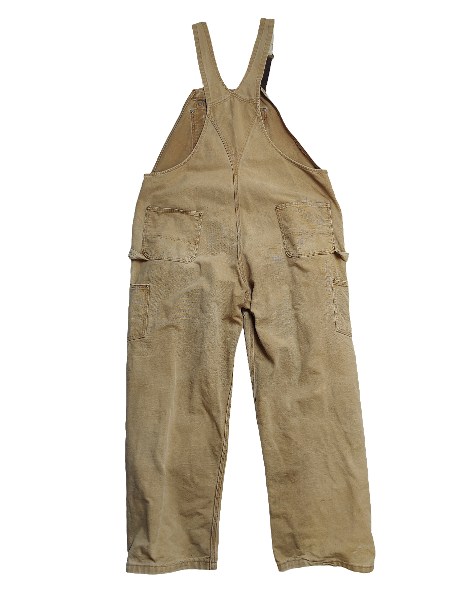 Carhartt Double Knee Carpenter Dungarees - W44 L32