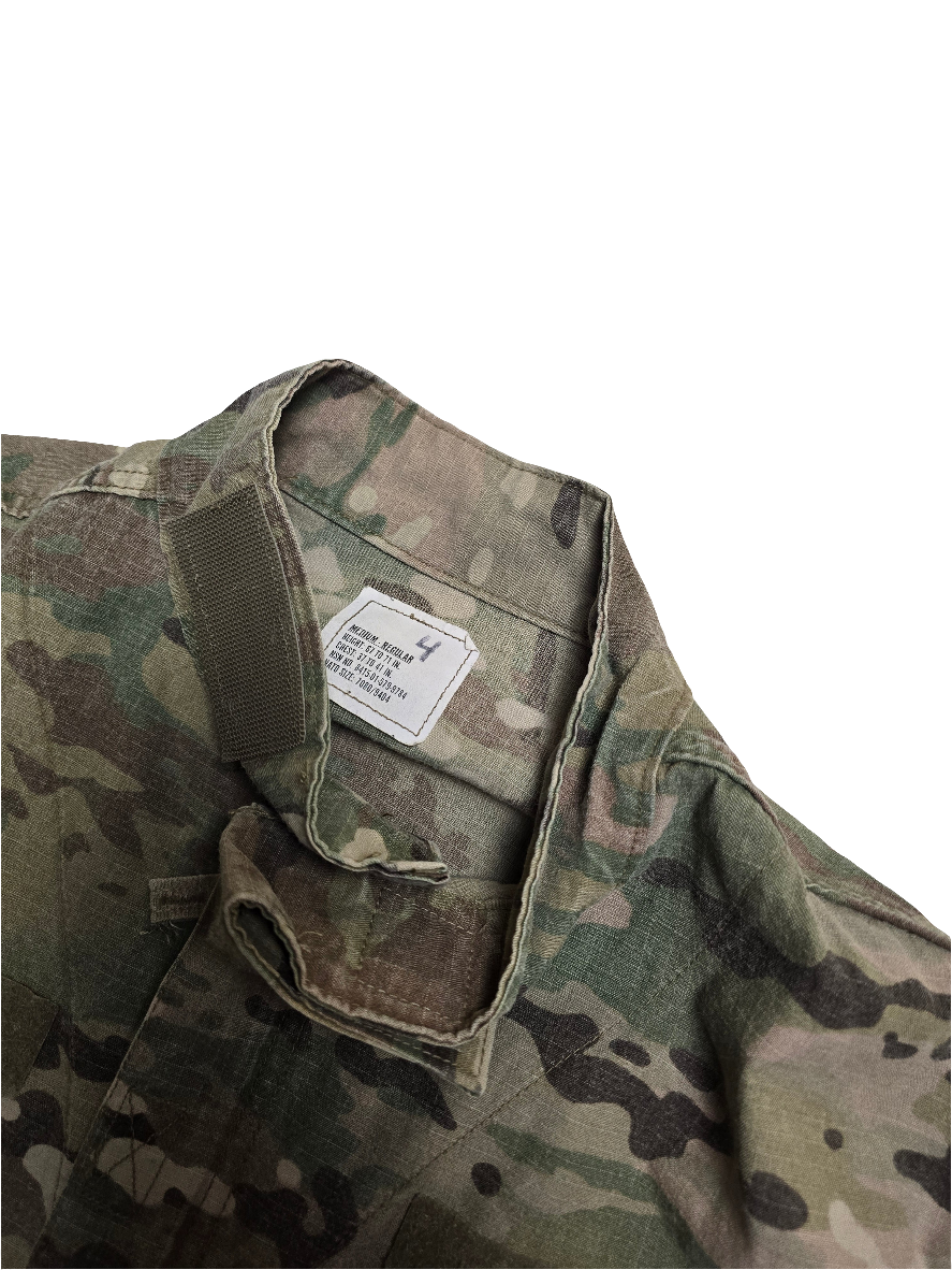 MTP Camo NATO Combat Shirt - Medium