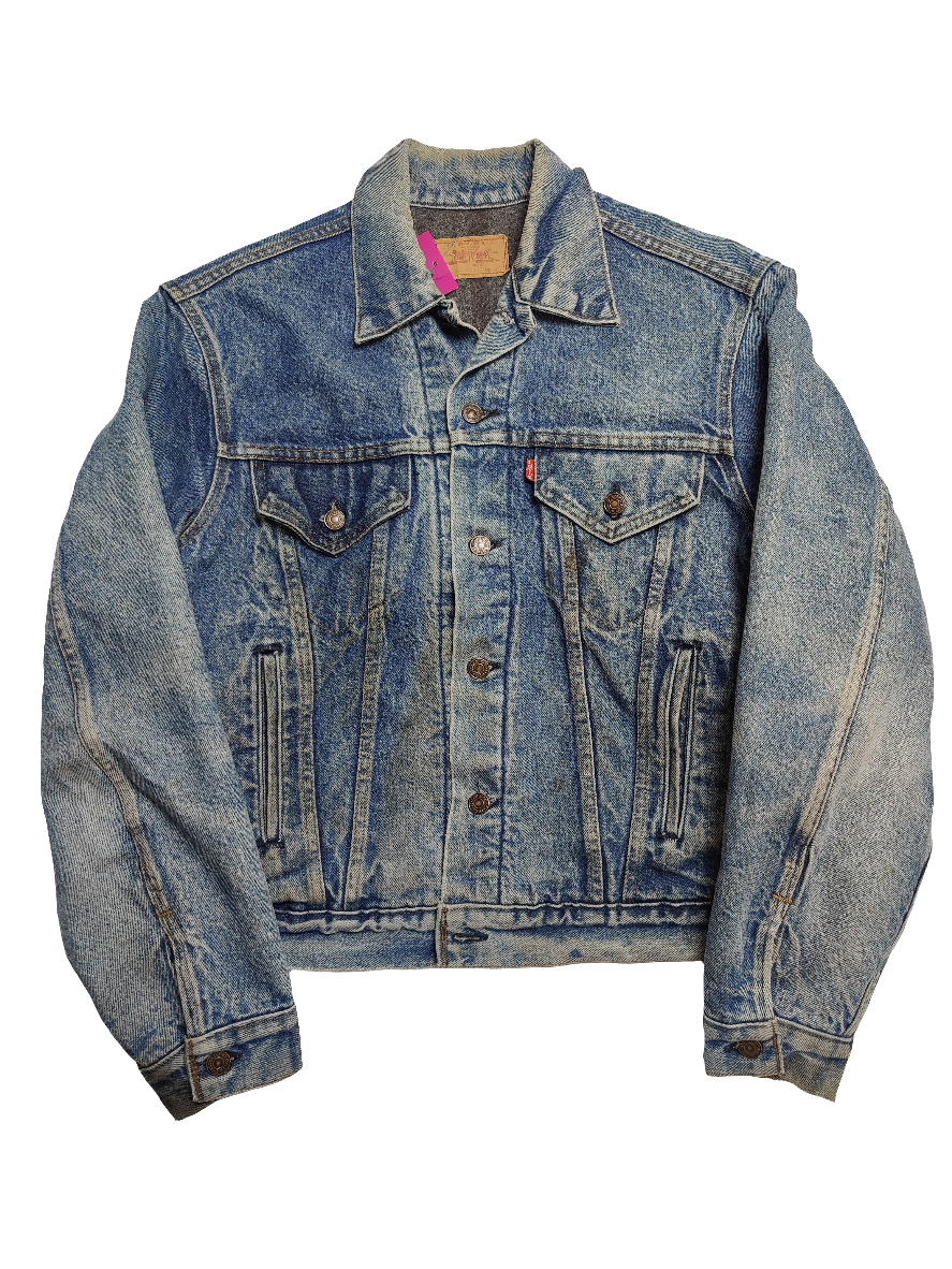 Levi's Lined Denim Jacket - Large