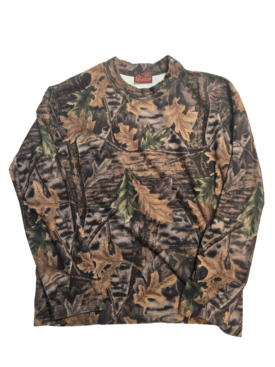 Ducks Unlimited Realtree Fleece - XL