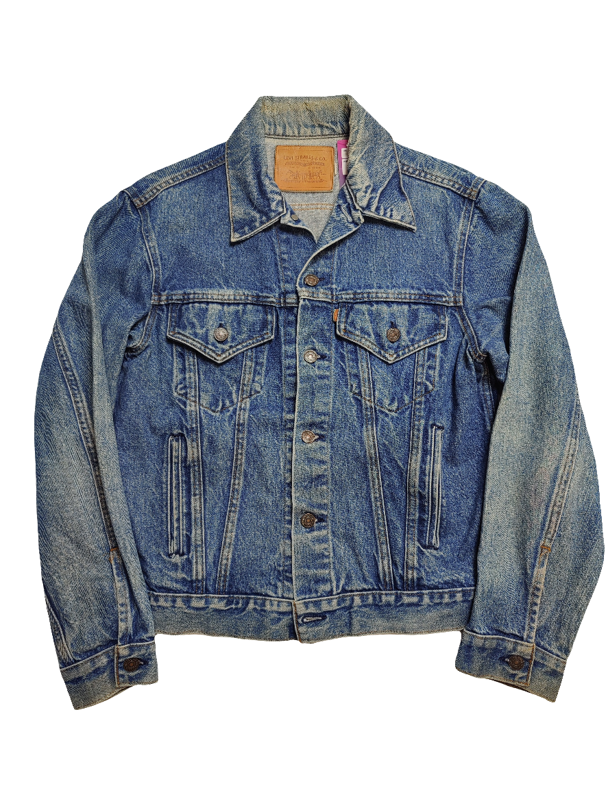Levi Strauss Blue Denim Jacket - Medium