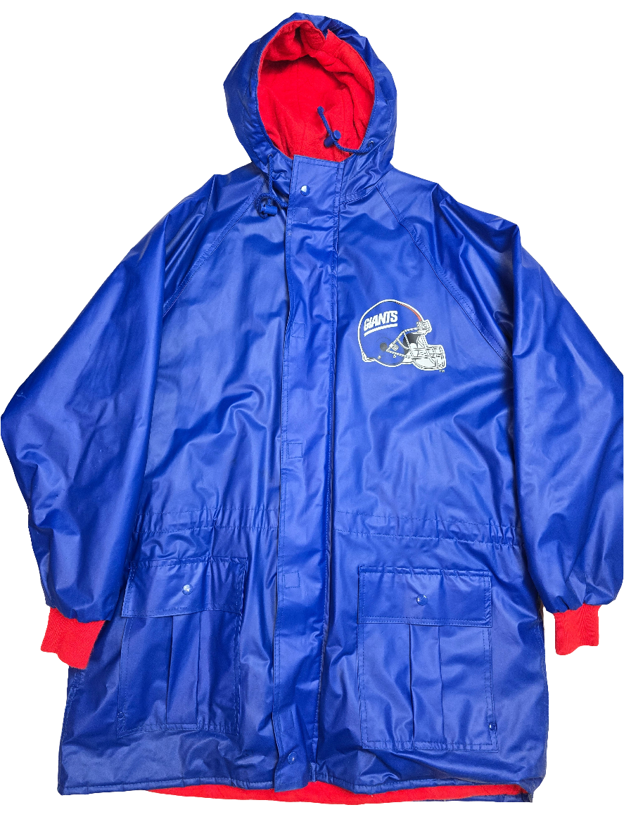 Game Day New York Giants NFL Heavyweight Pro Sports Jacket - XL
