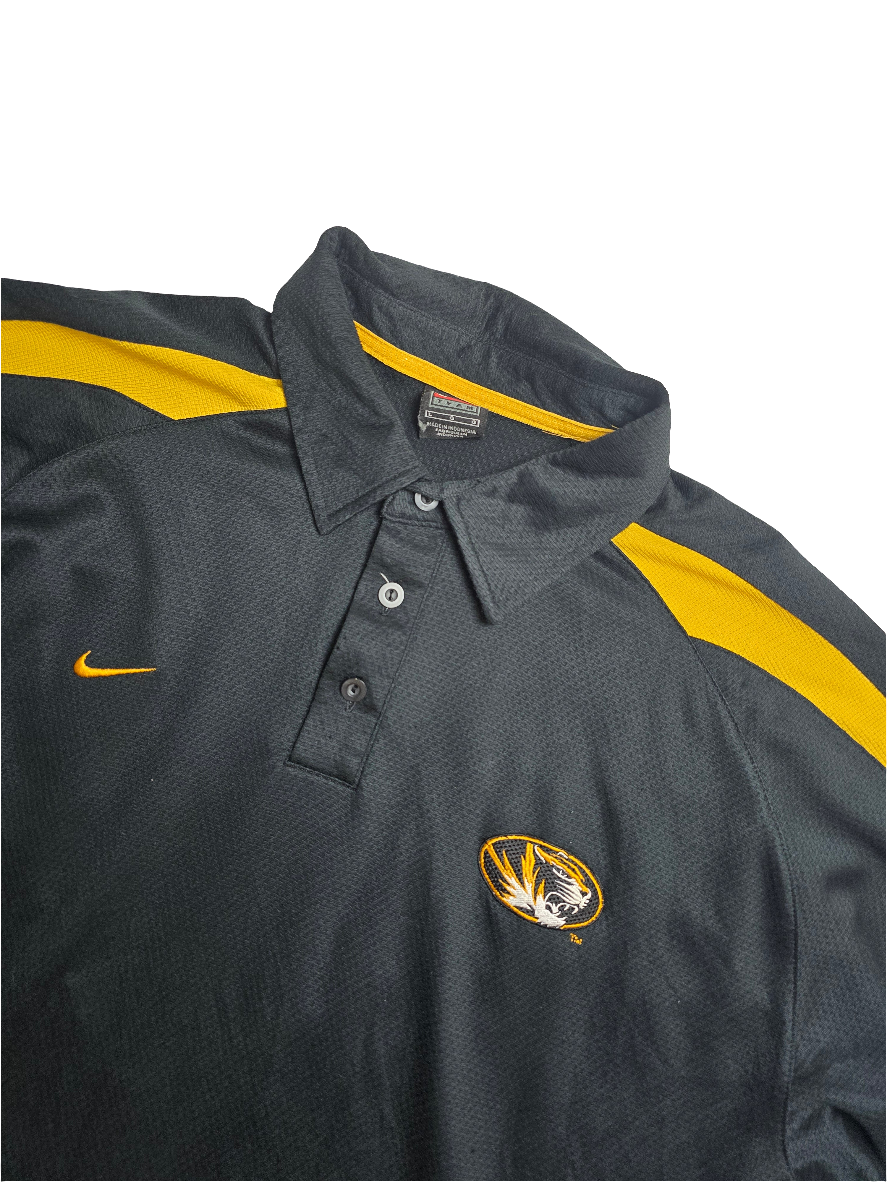 Nike Mizzou Tigers Polo Shirt - Large
