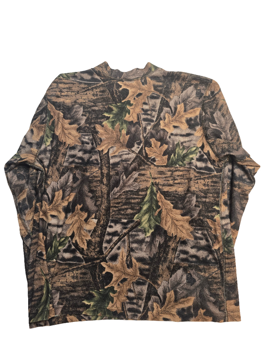 Ducks Unlimited Realtree Fleece - XL