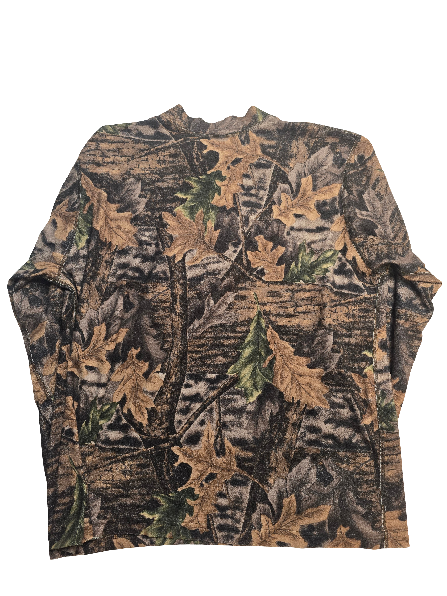 Ducks Unlimited Realtree Fleece - XL