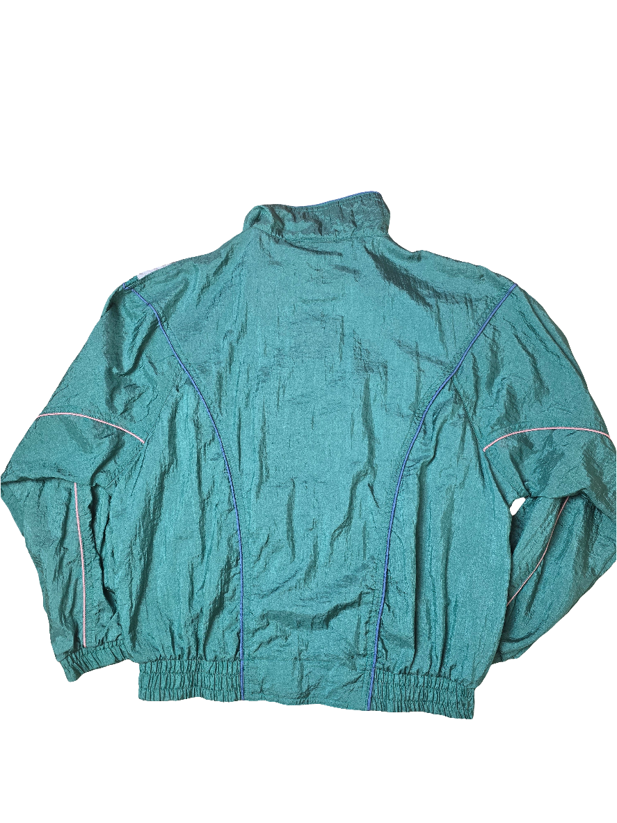 New York Classics Crazy Green Shell Jacket - Medium