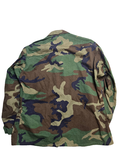 US Woodland Camo NATO Shirt - Medium