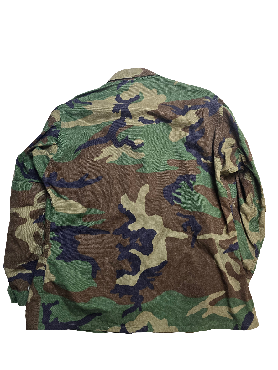 US Woodland Camo NATO Shirt - Medium