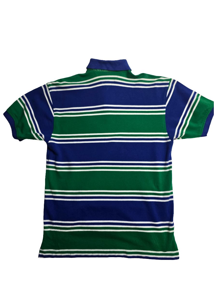 Tommy Hilfiger Striped Polo Shirt - Small