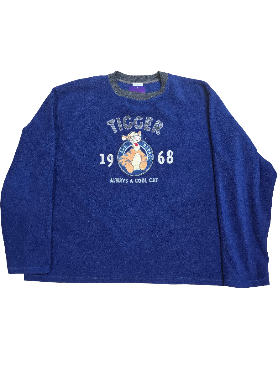 Disney Winnie the Pooh Tigger Fleece - XL