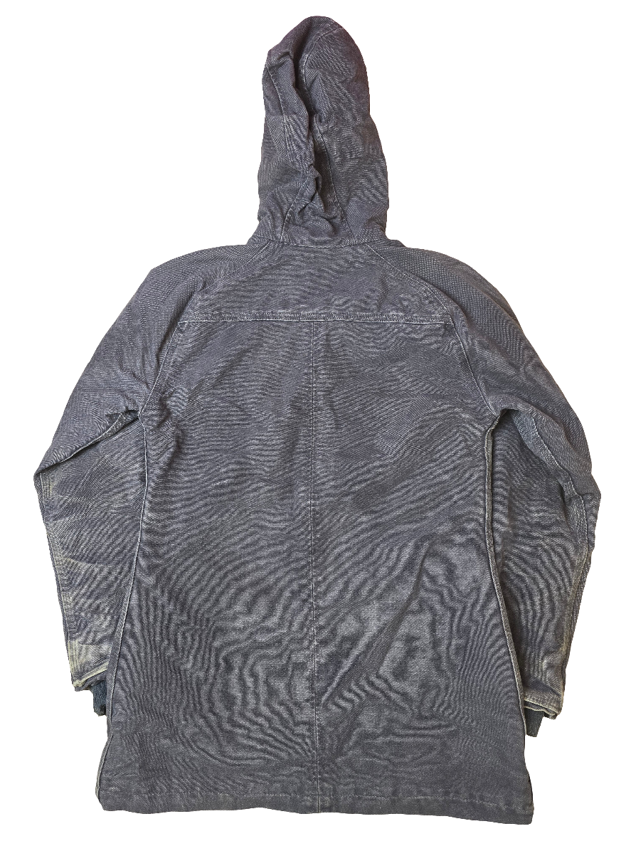 Carhartt Chore Grey Sherpa Workwear Jacket - 10