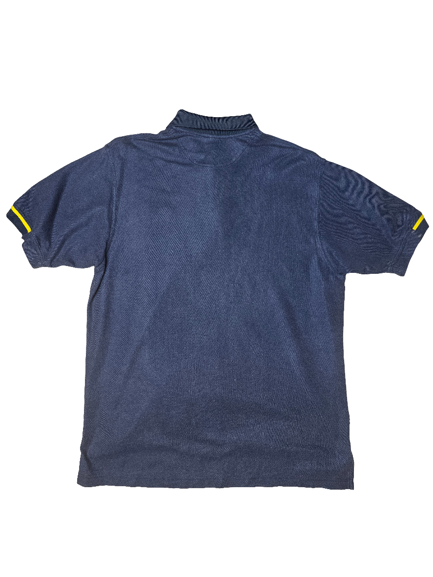 NIKE Michigan Wolverines Polo Shirt - Large