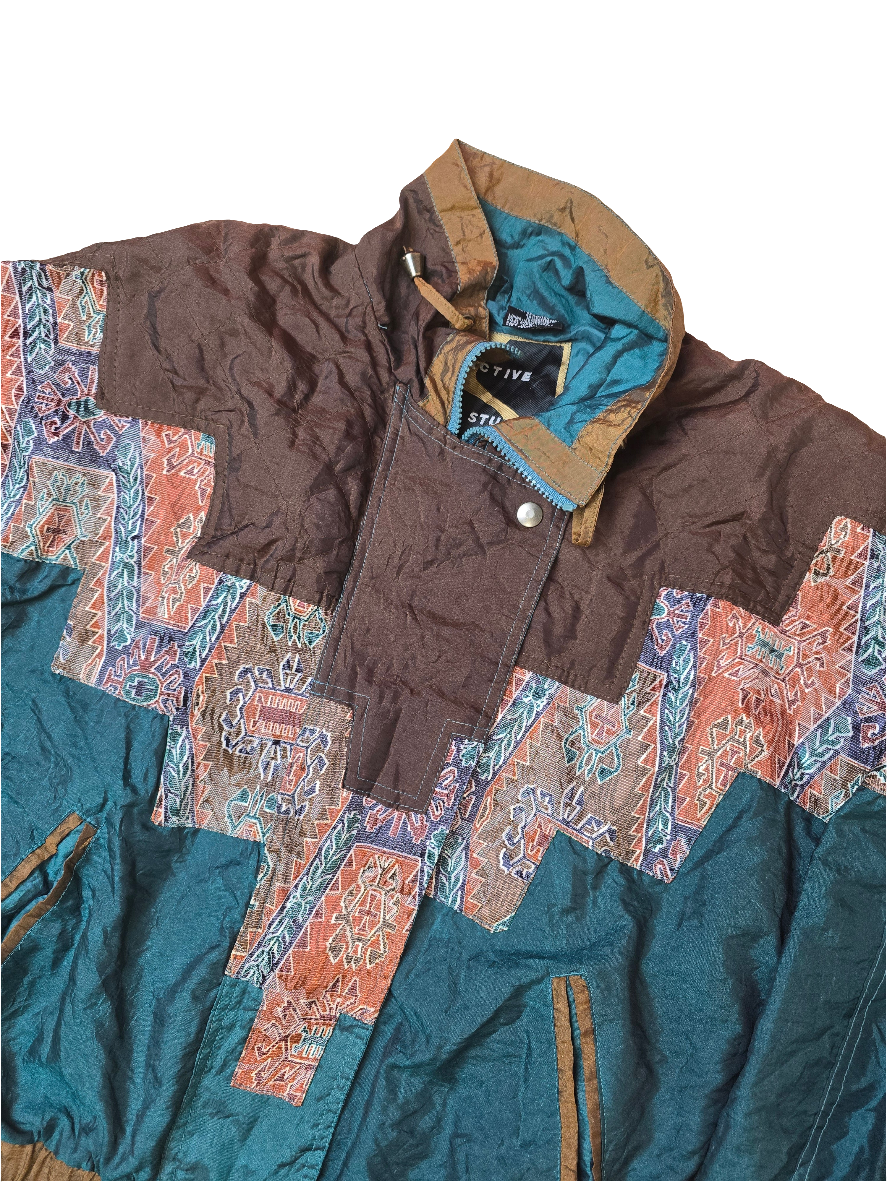 Active Stuff Crazy Festival Shell Jacket - Medium