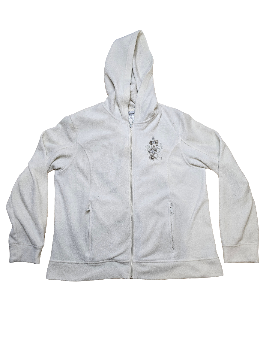 Disney Parks Mickie Mouse Hoodie Fleece - 14