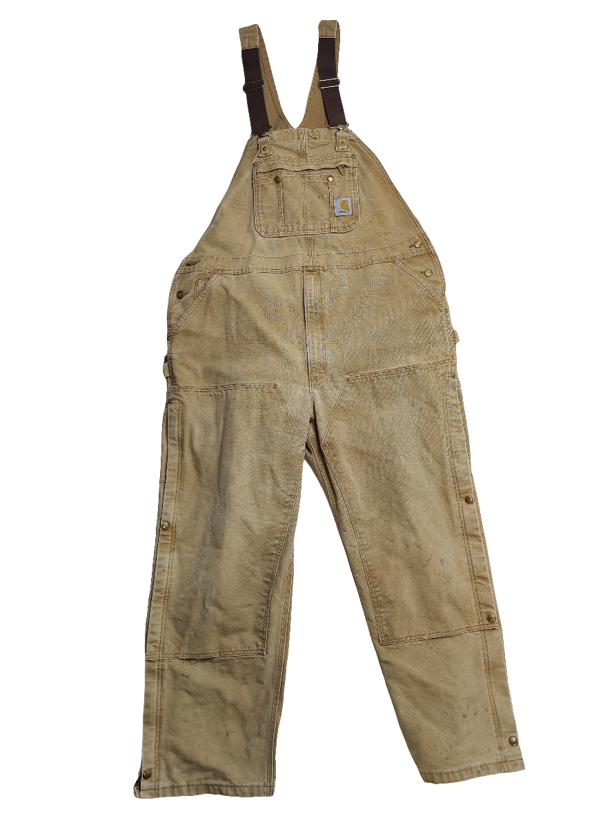 Carhartt Double Knee Carpenter Dungarees - W44 L32