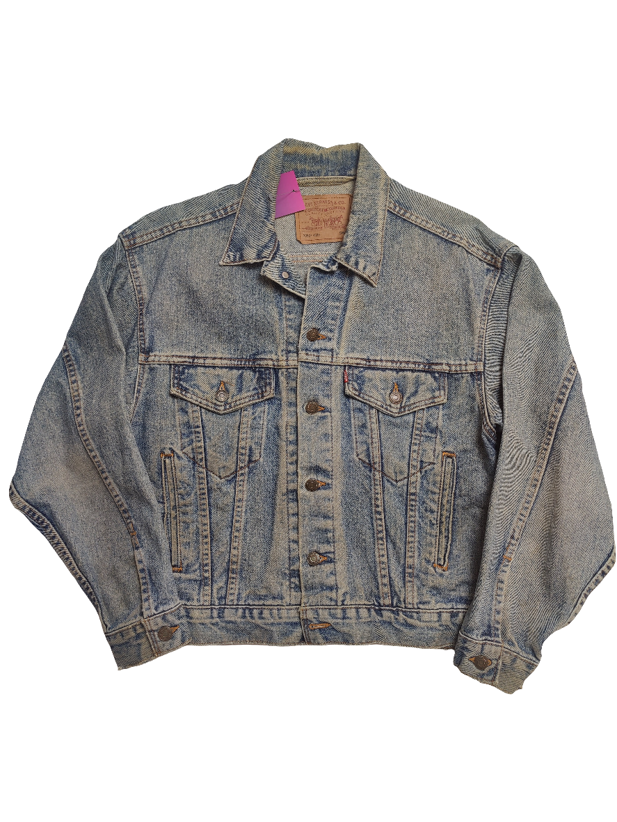Levi Strauss Denim Jacket - Small