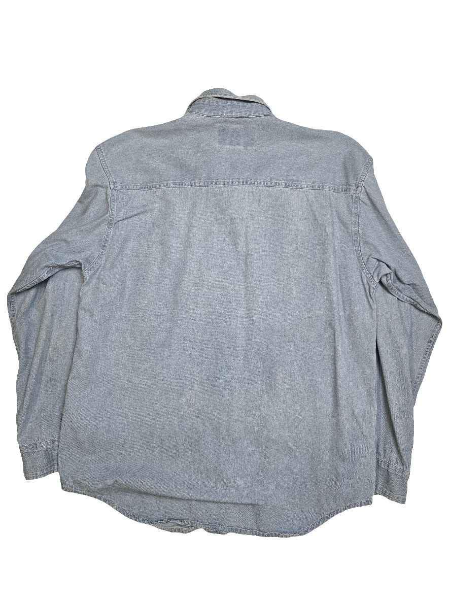 Harley Davidson Denim Shirt - Large