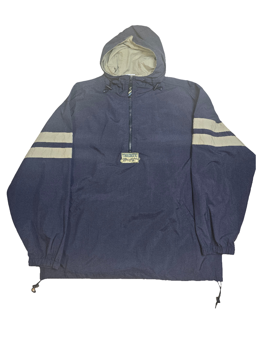 Disney Winnie the Pooh Tigger Tiggerific Half Zip Pullover Jacket - Large