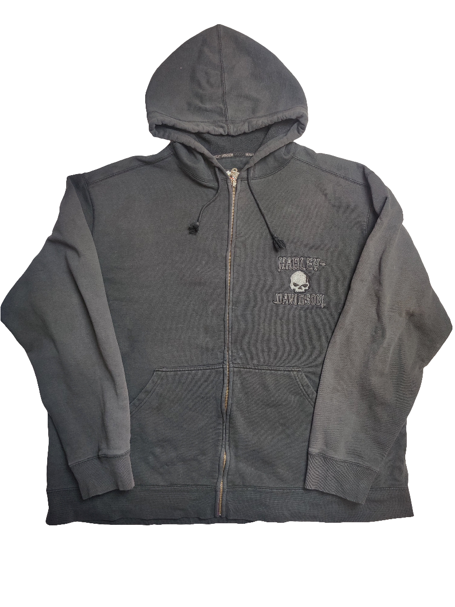 Harley Davidson Hooded Jacket - 2XL