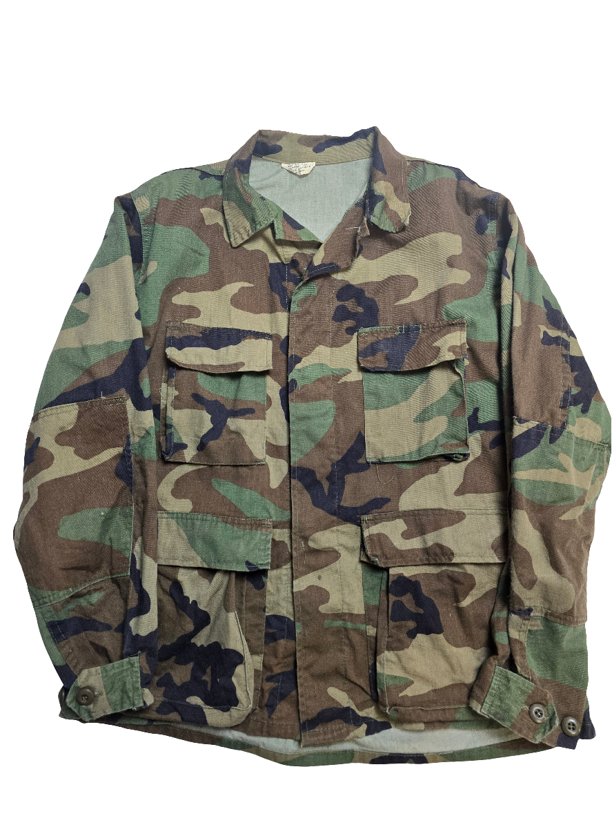 US Woodland Camo NATO Shirt - Large