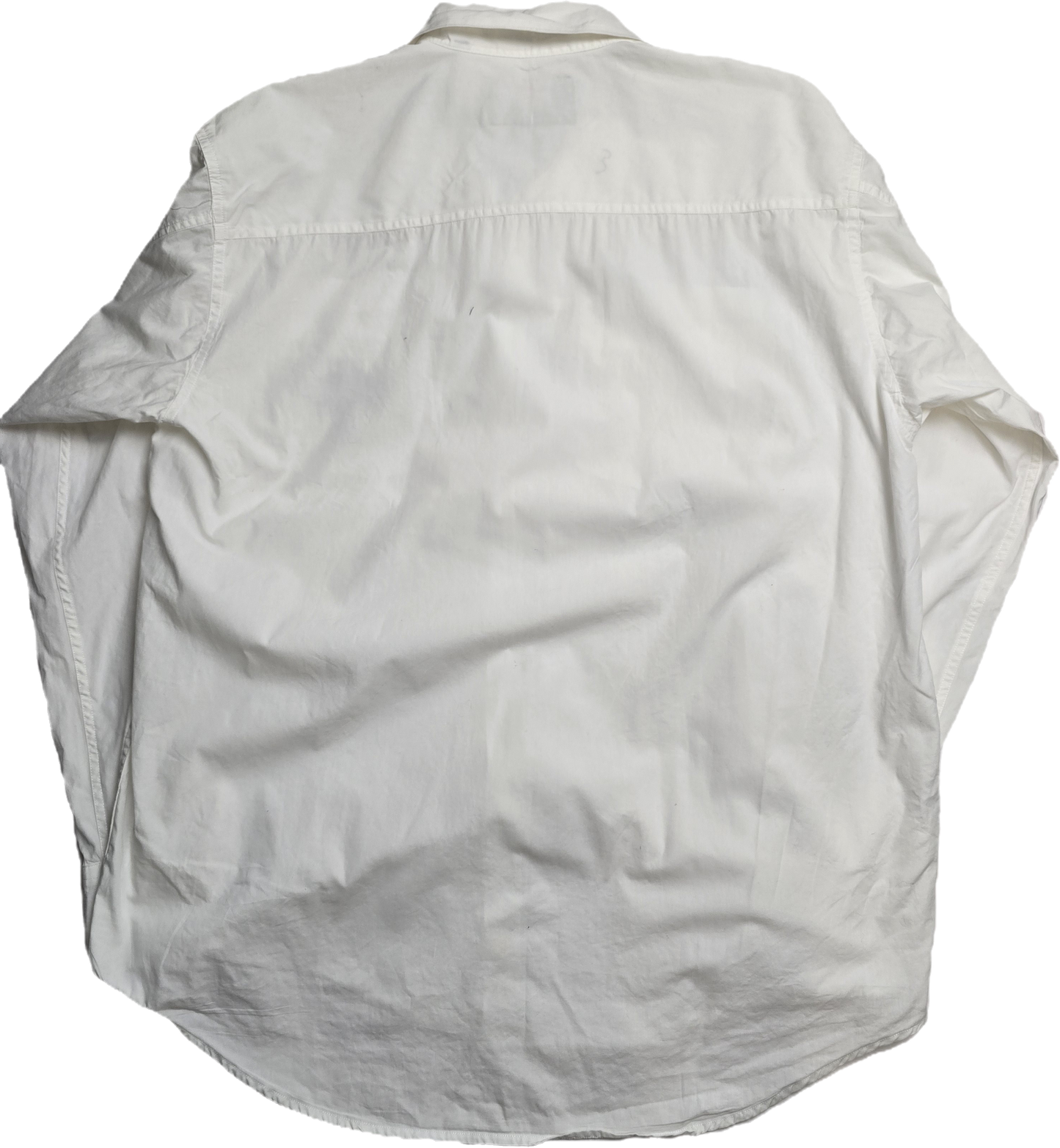 Harley Davidson White Shirt - Large