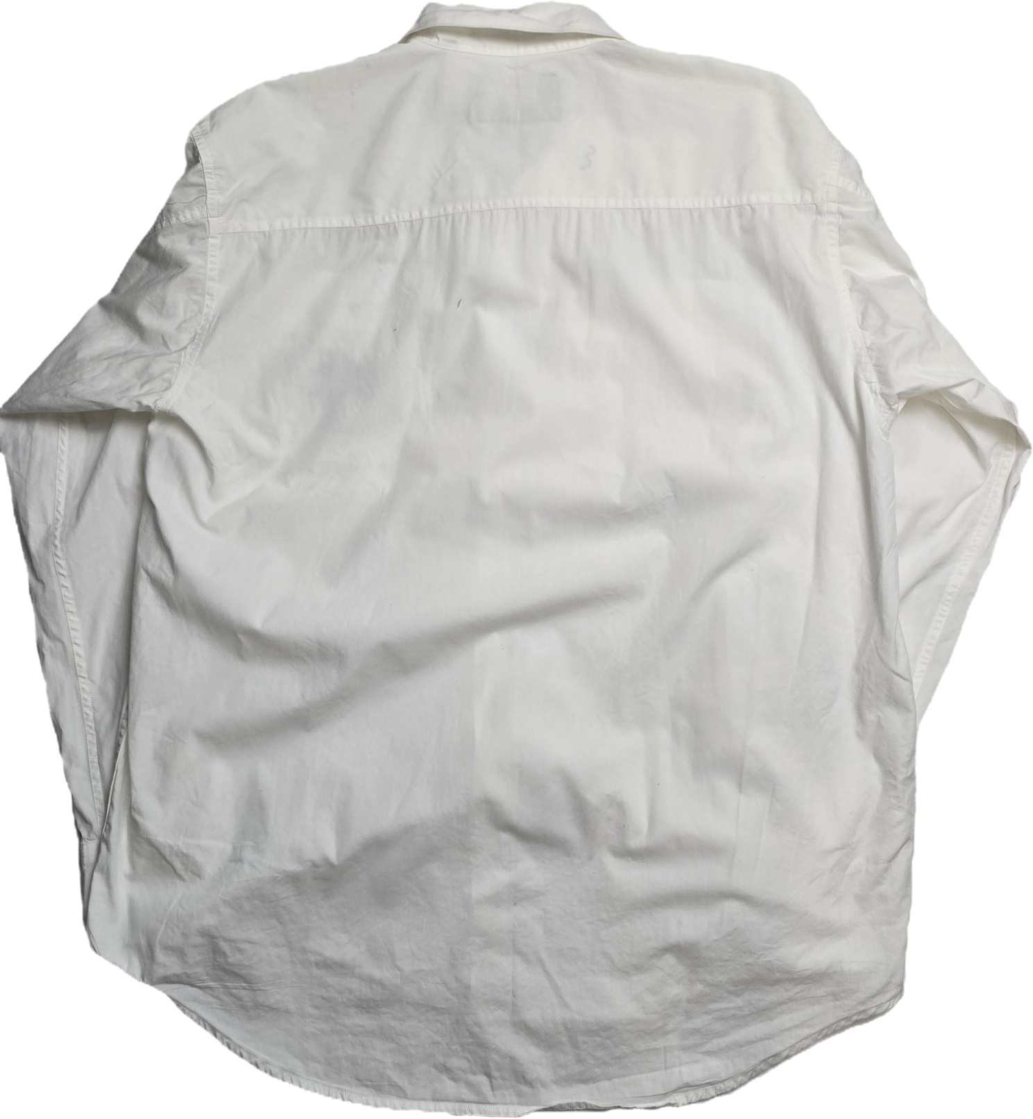 Harley Davidson White Shirt - Large