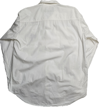 Harley Davidson White Shirt - Large