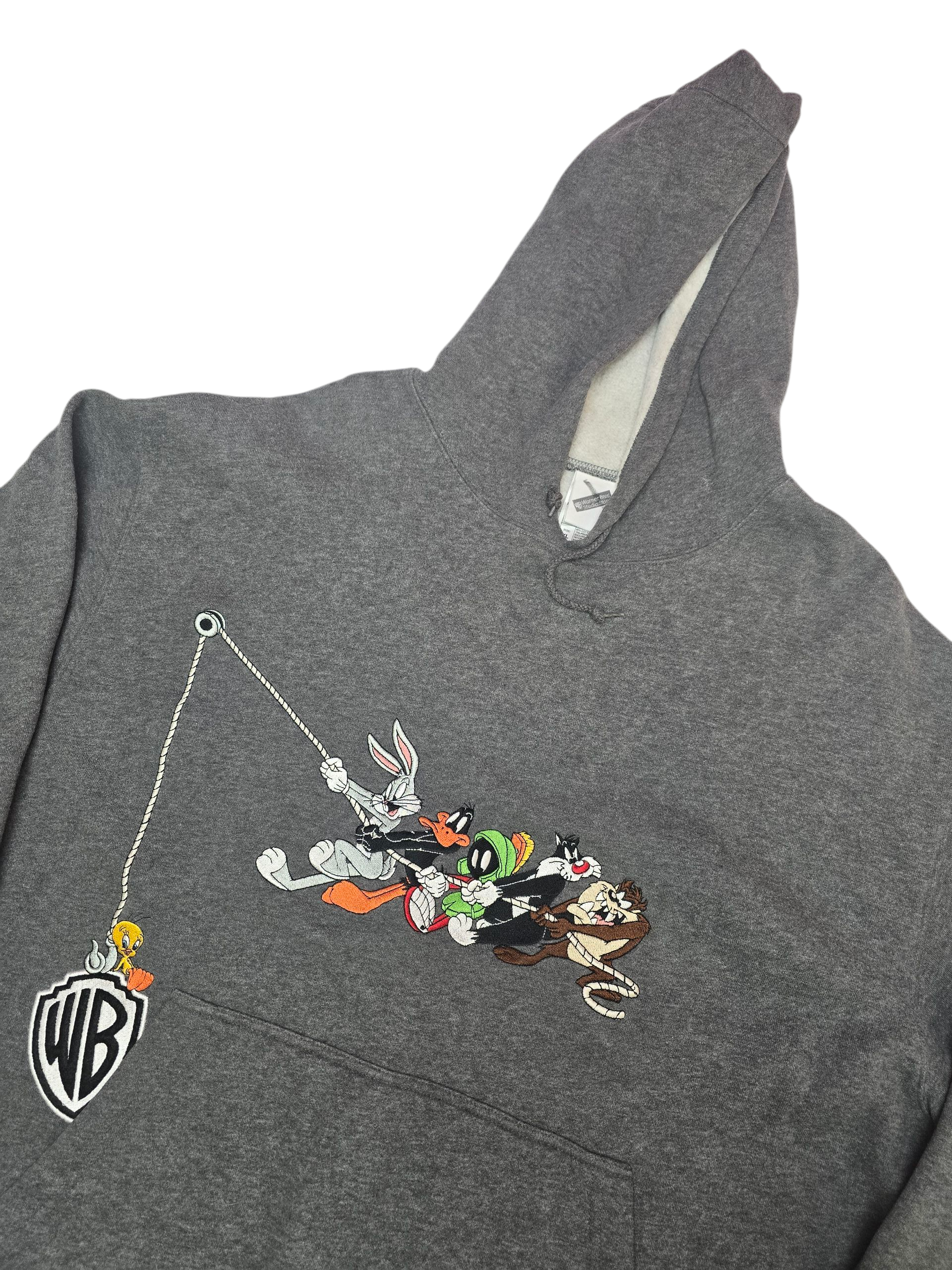 Looney Tunes Warner Bros 1999 Hoodie - XL