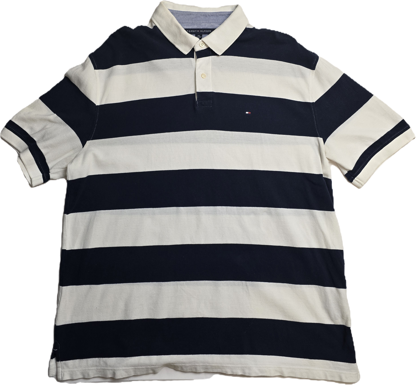 Tommy Hilfiger Striped Polo Shirt - 2XL