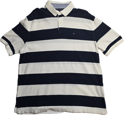 Tommy Hilfiger Striped Polo Shirt - 2XL