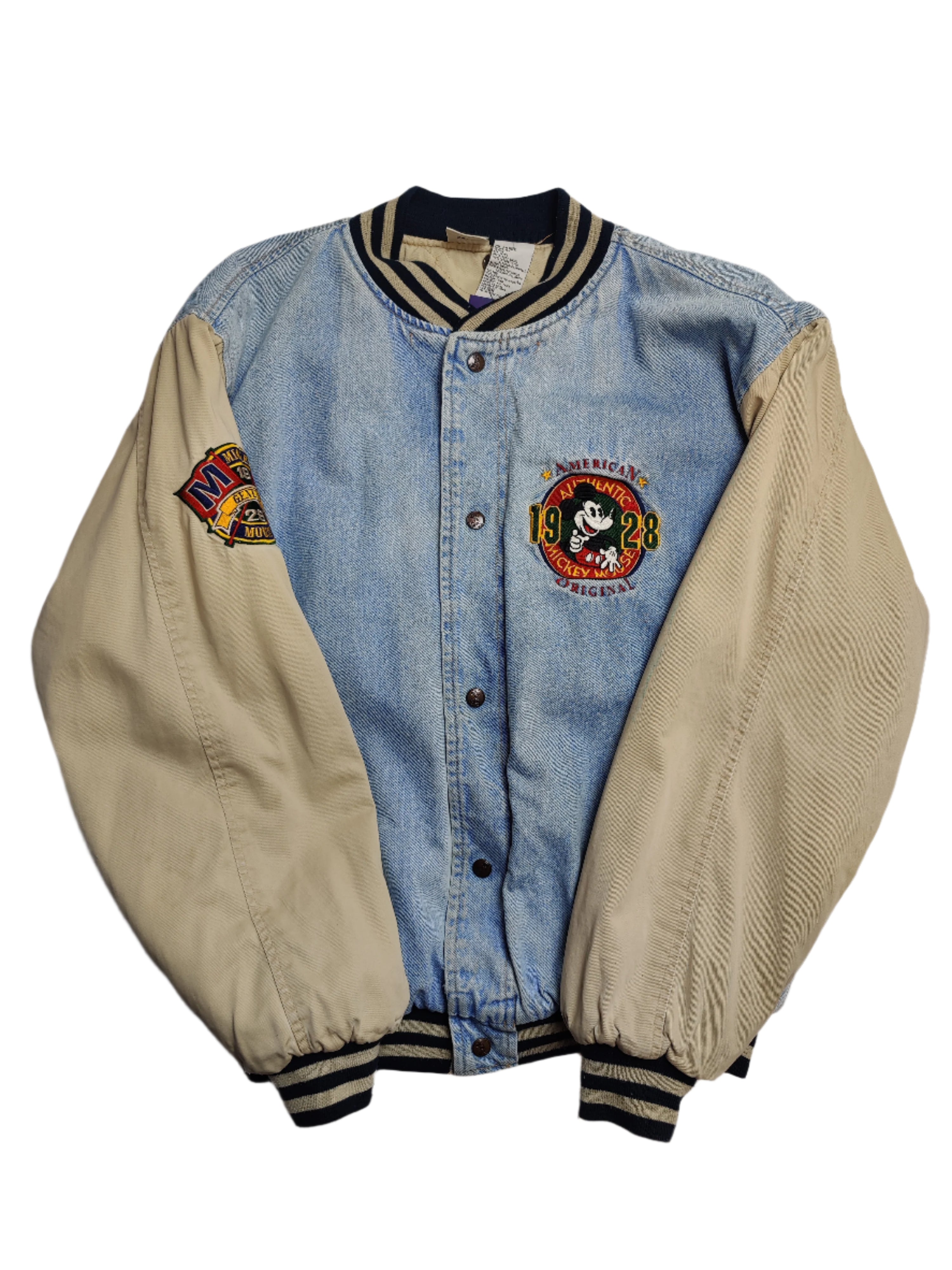 Disney Mickey Mouse Stadium Jacket - Large