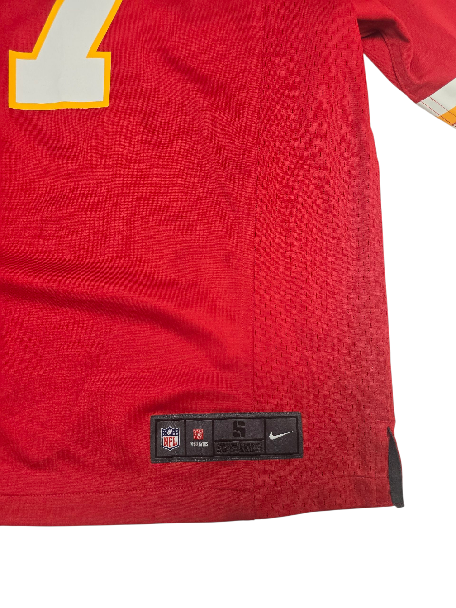 Kansas City Chiefs Nike Cassel #7 Jersey - Small