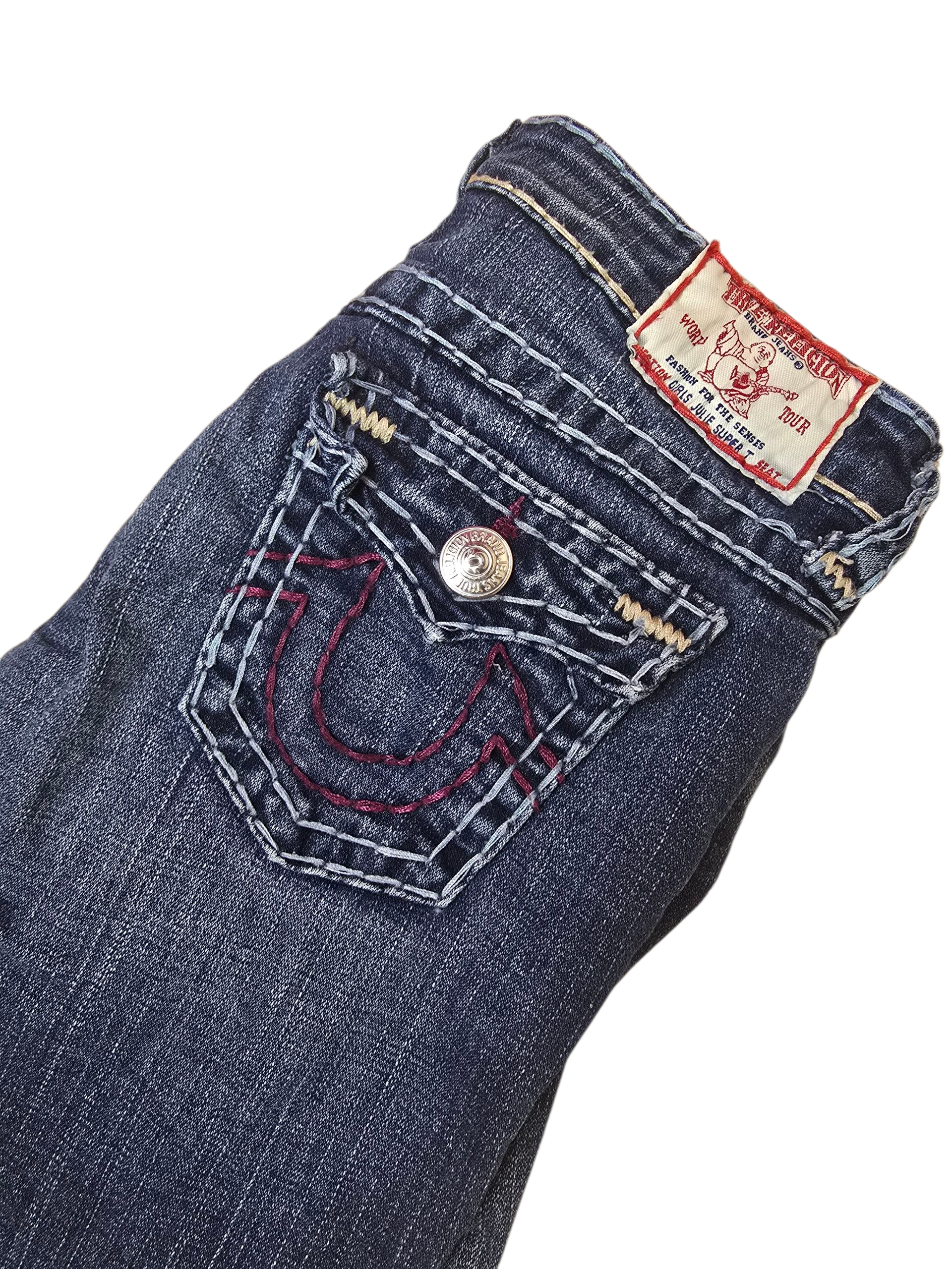 True Religion Girls Julie Super T Jeans - Age 14