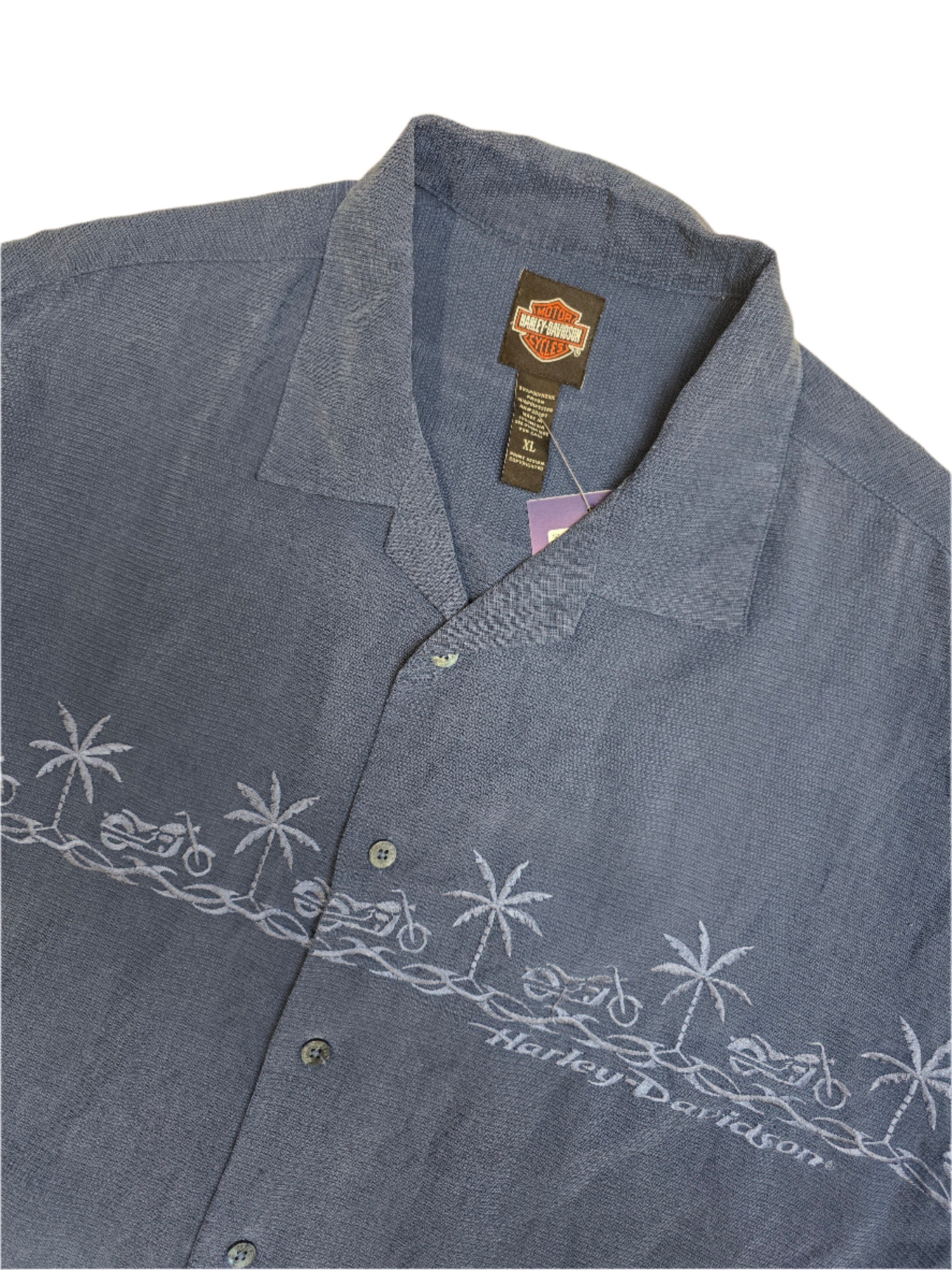 Harley Davidson Beach Shirt - XL