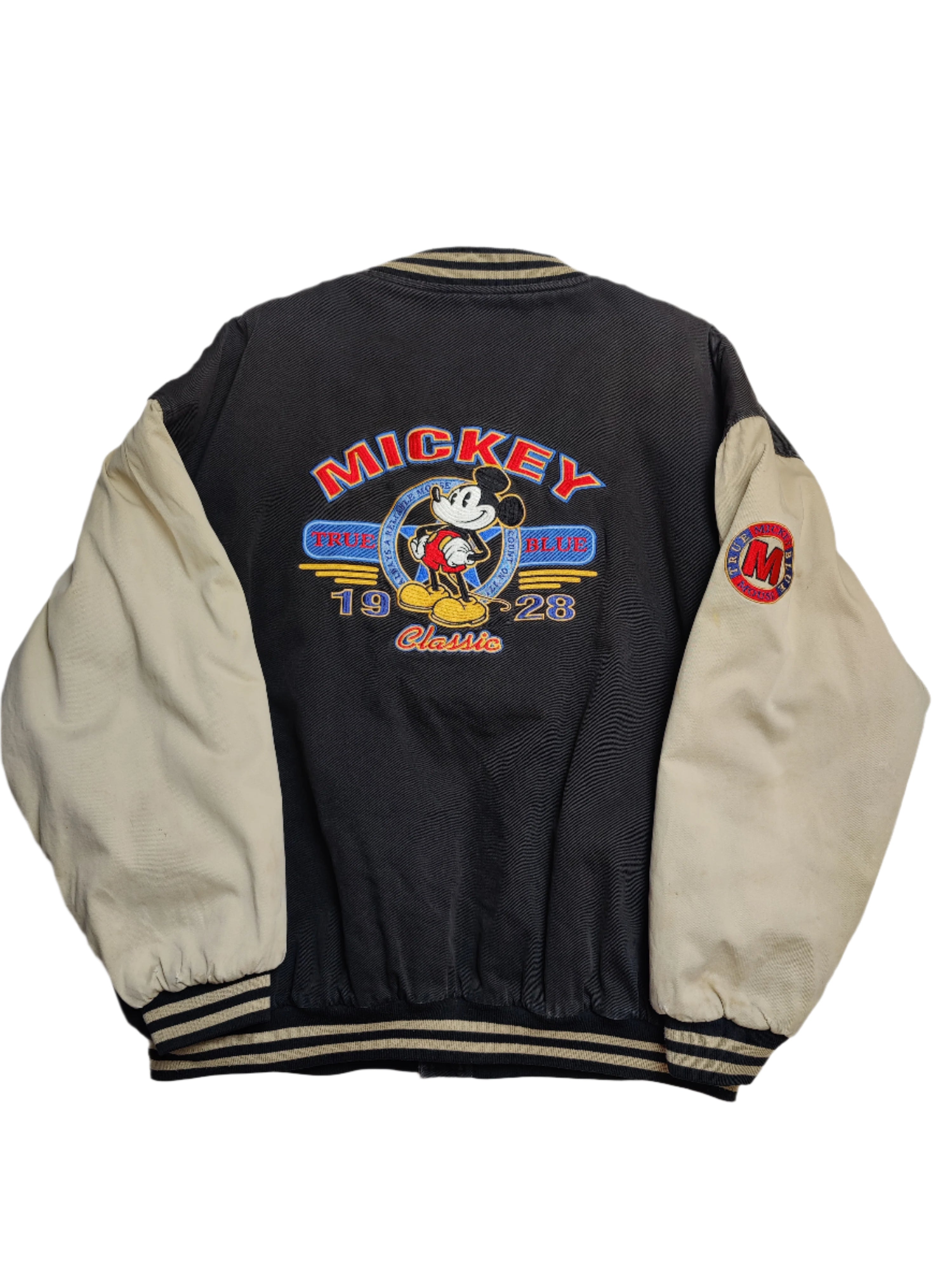 The Disney Catalog Mickey Mouse Vintage Bomber Jacket - 2XL