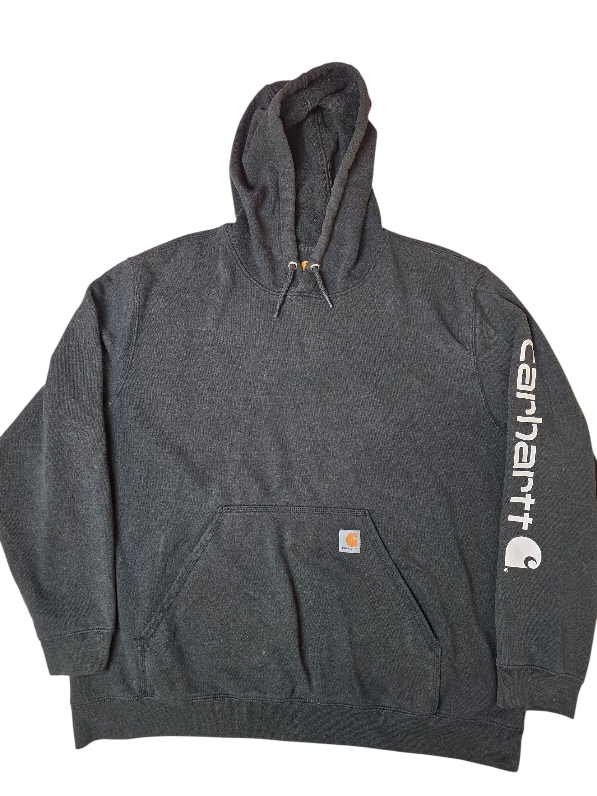 Carhartt Black Workwear Hoodie - 2XL