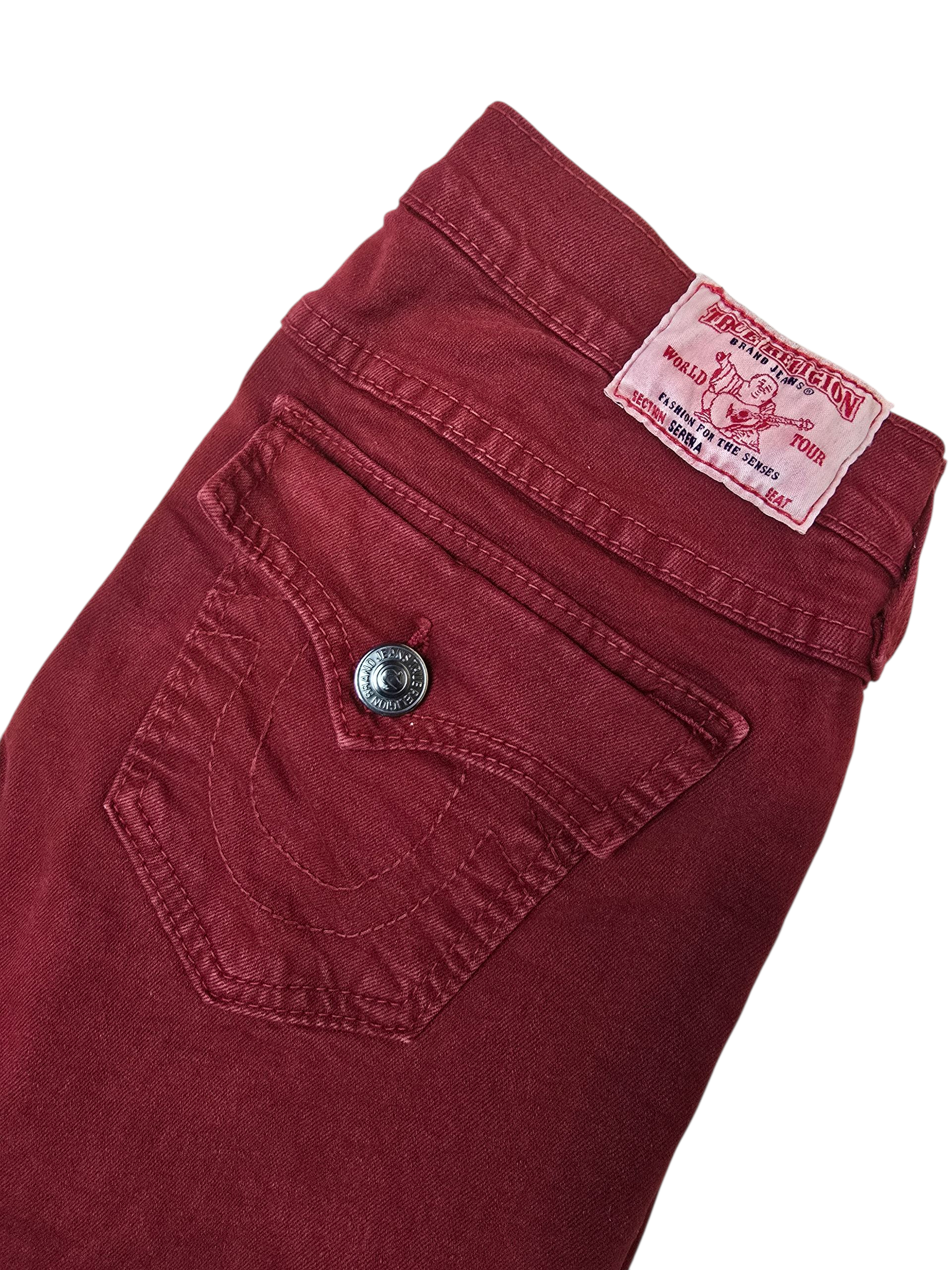 True Religion Serena Red Skinny Jeans - W29 L29