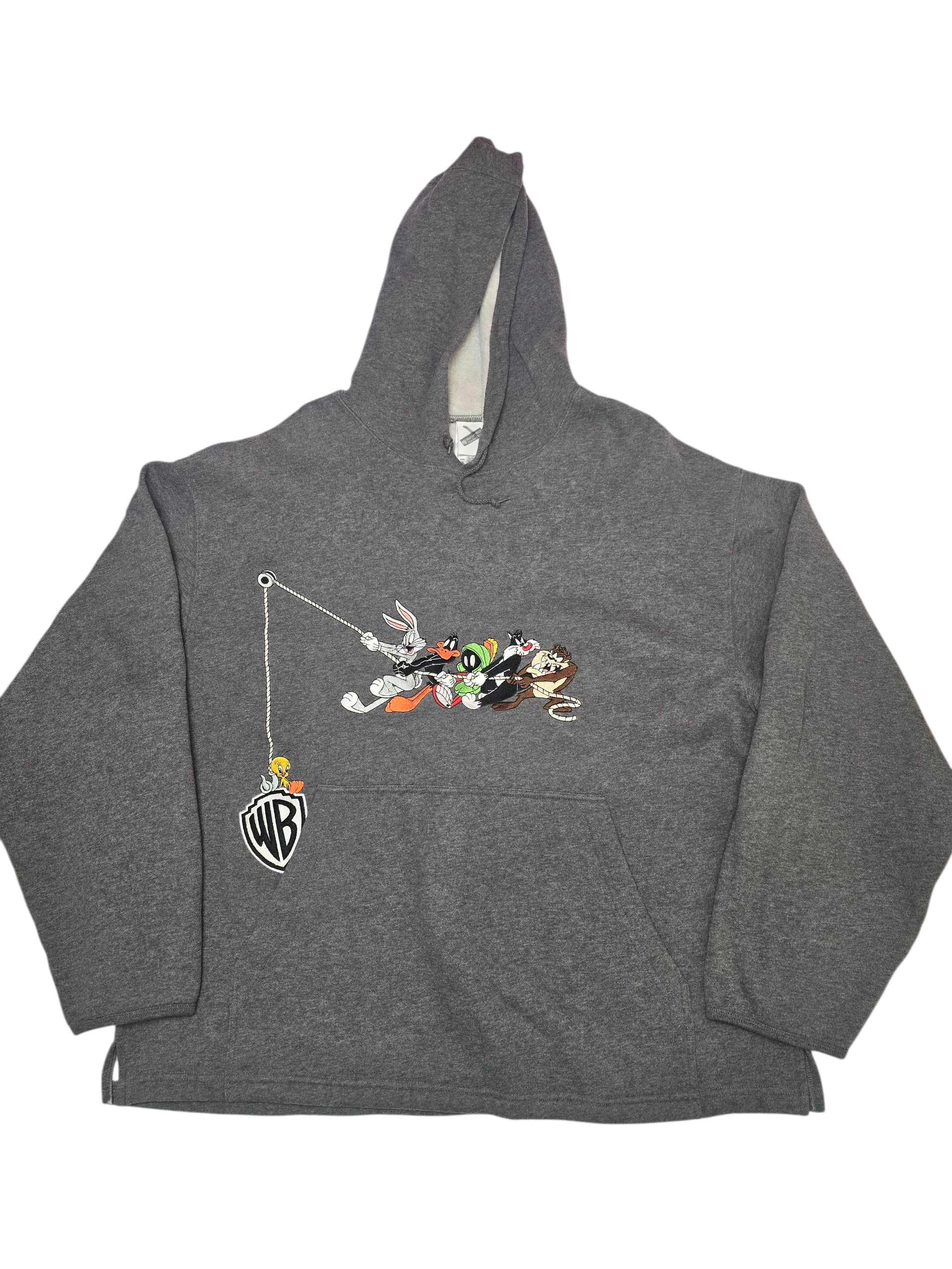 Looney Tunes Warner Bros 1999 Hoodie - XL