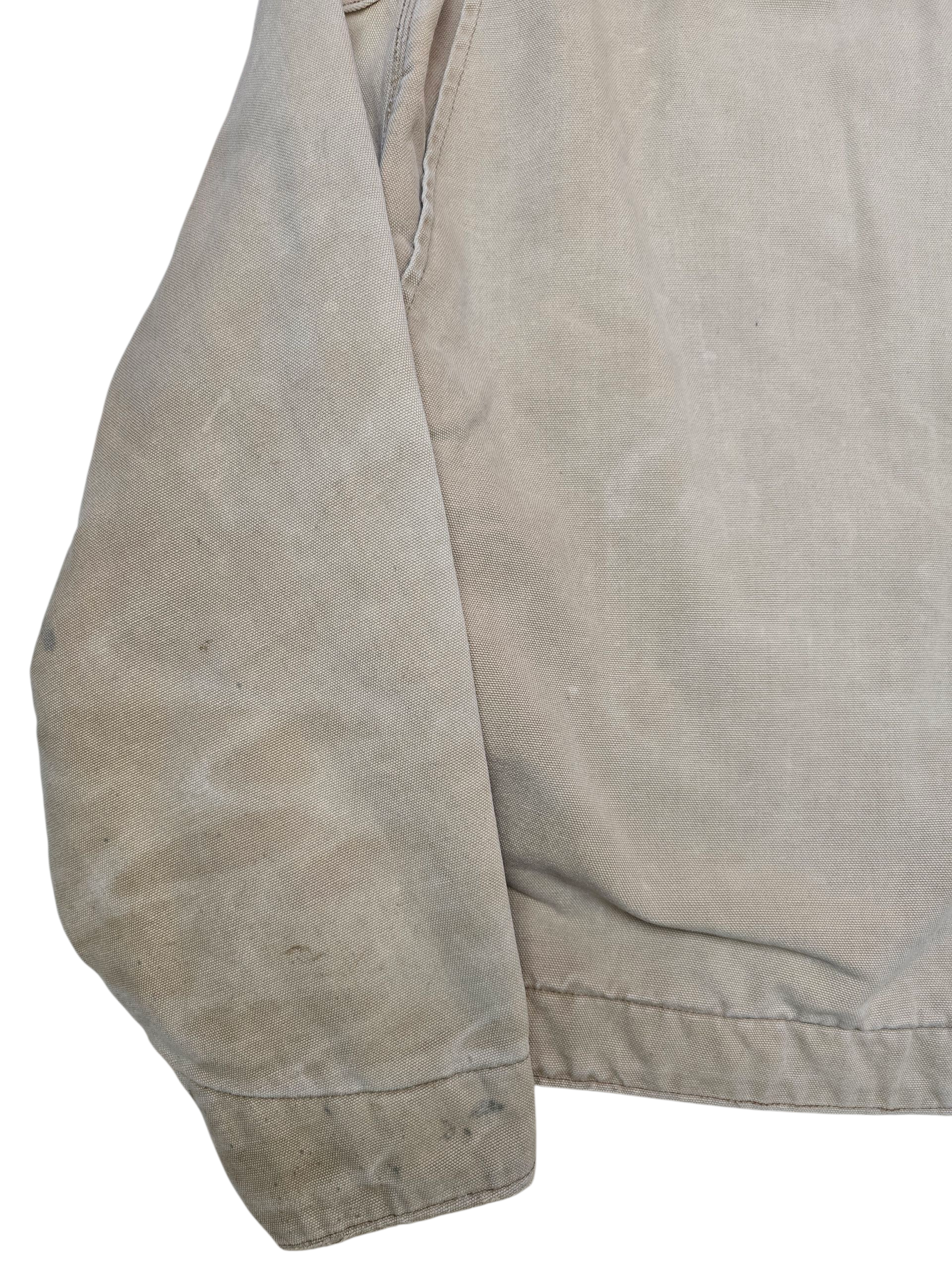 Carhartt Detroit 80s Light Brown Workwear Jacket 6QLJ - Large