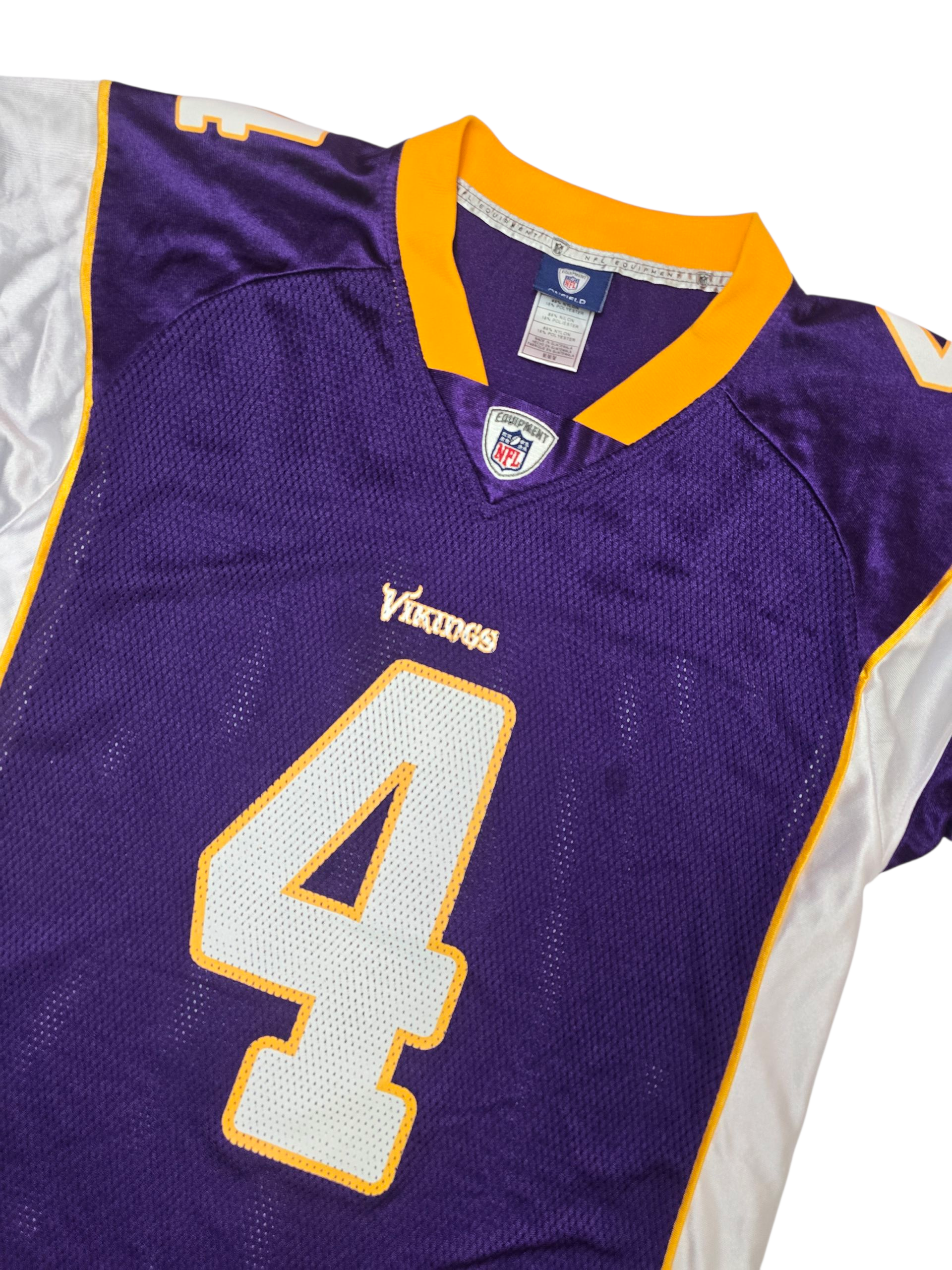 NFL Minnesota Vikings Favre #4 Reebok Jersey - Medium