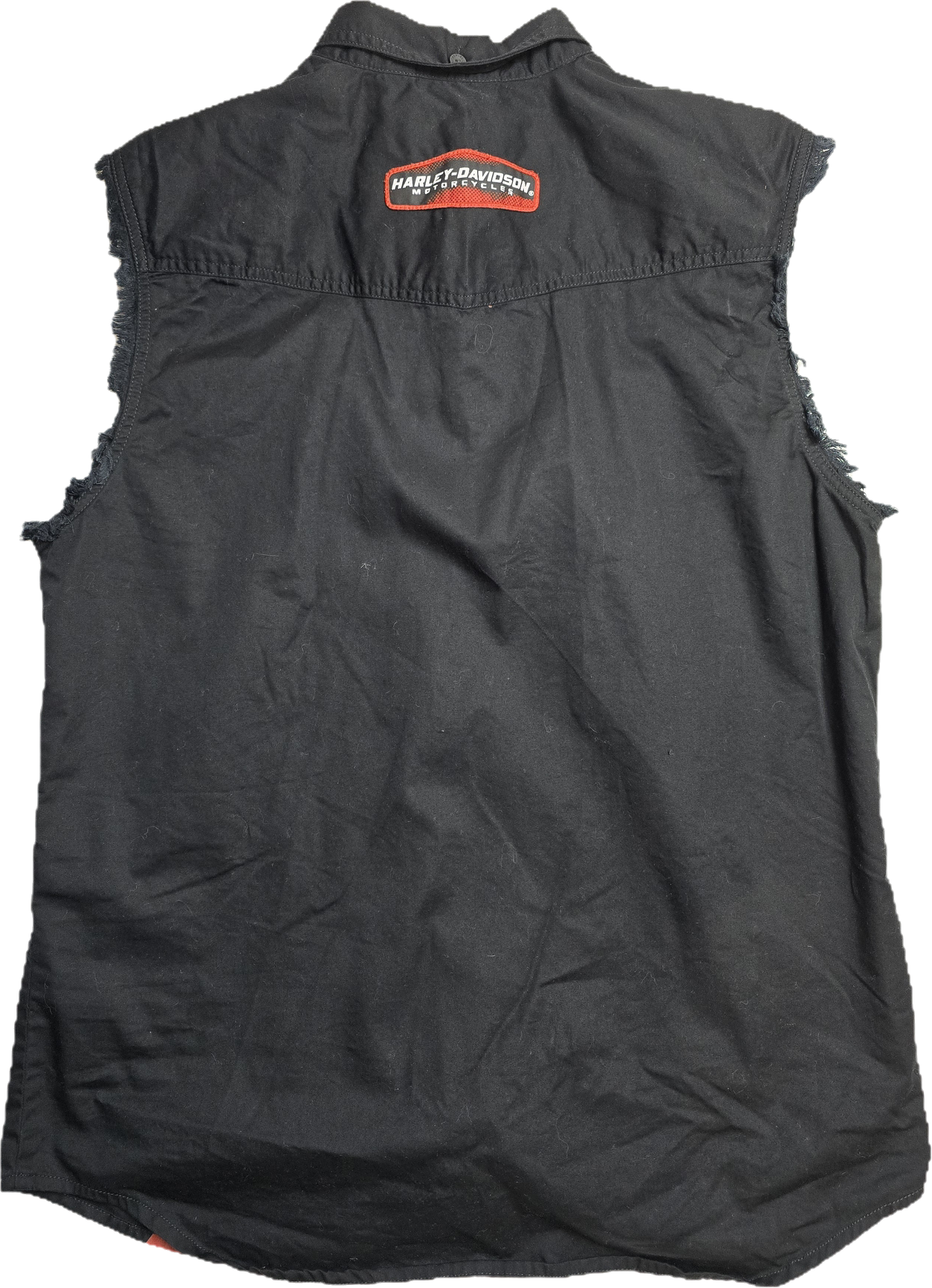 Harley Davidson Sleeveless Shirt - Large