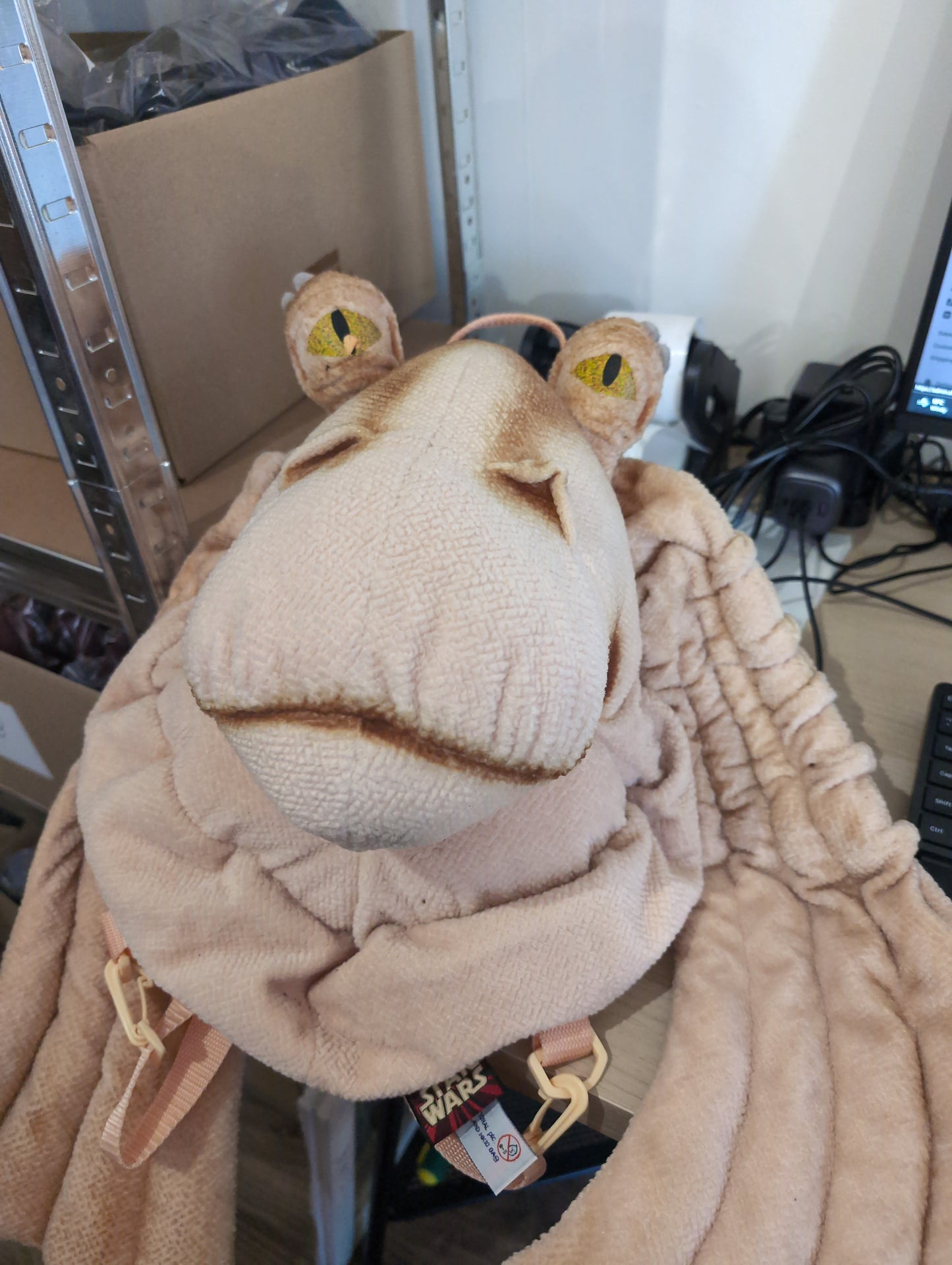 JarJar Binks Star Wars Backpack