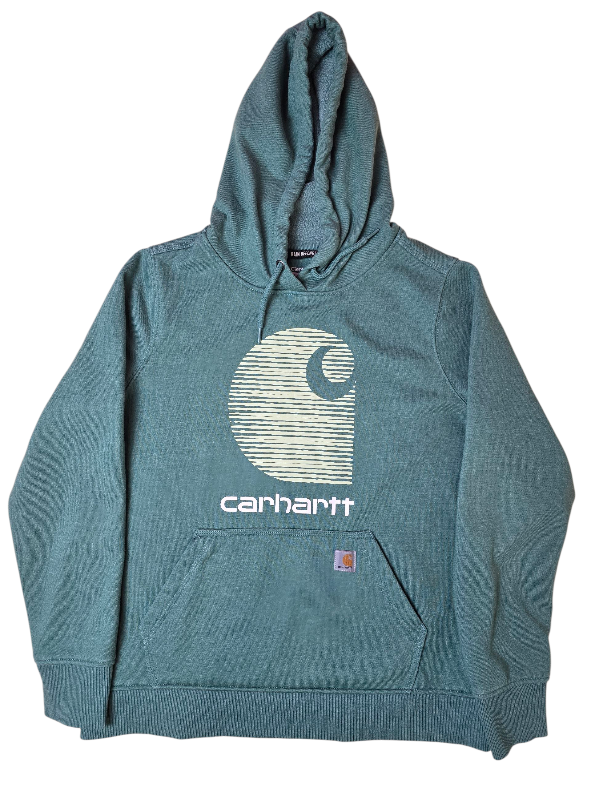 Carhartt Blue Workwear Hoodie - Large