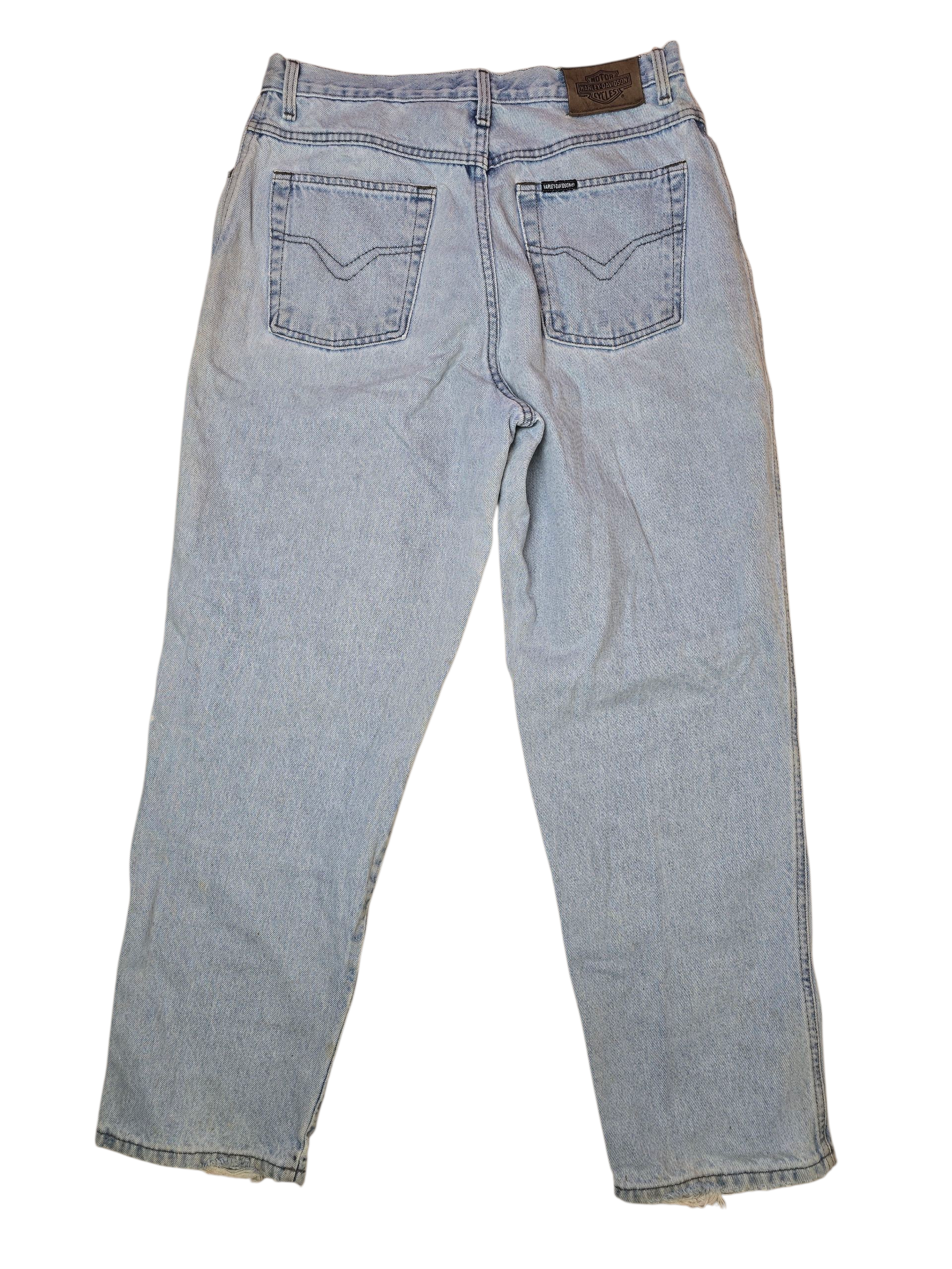Harley Davidson Biker Blues Mom Jeans - 16