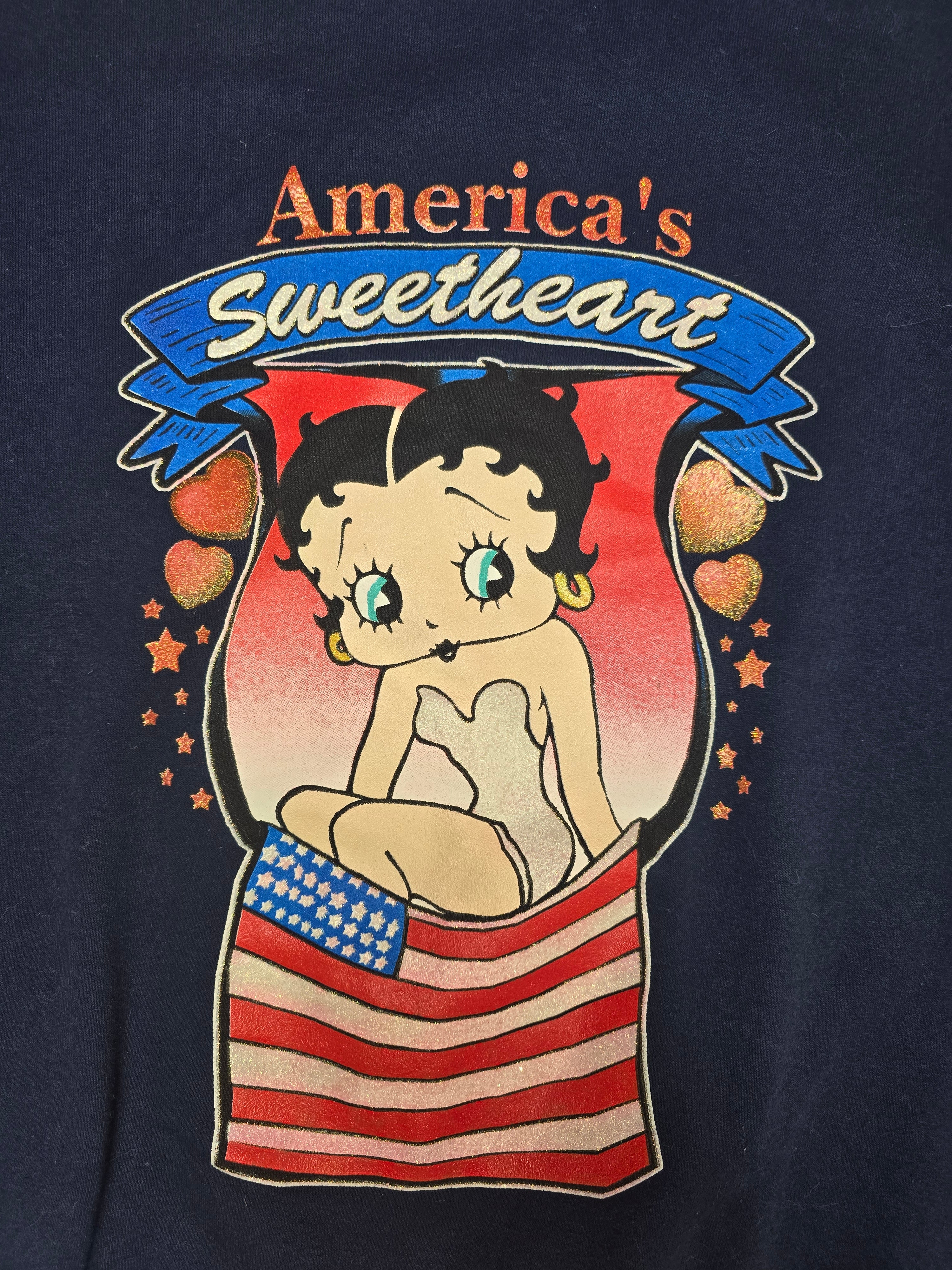 Betty Boop Americas sweetheart Sweatshirt - Medium