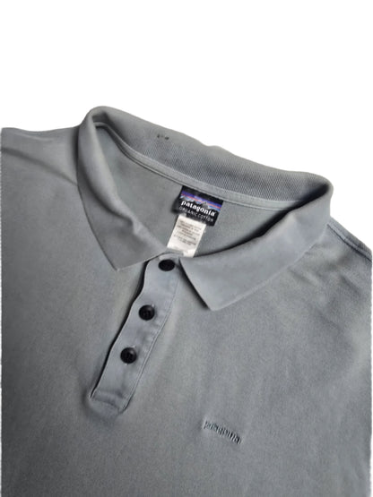 Patagonia Grey Polo Shirt - Large