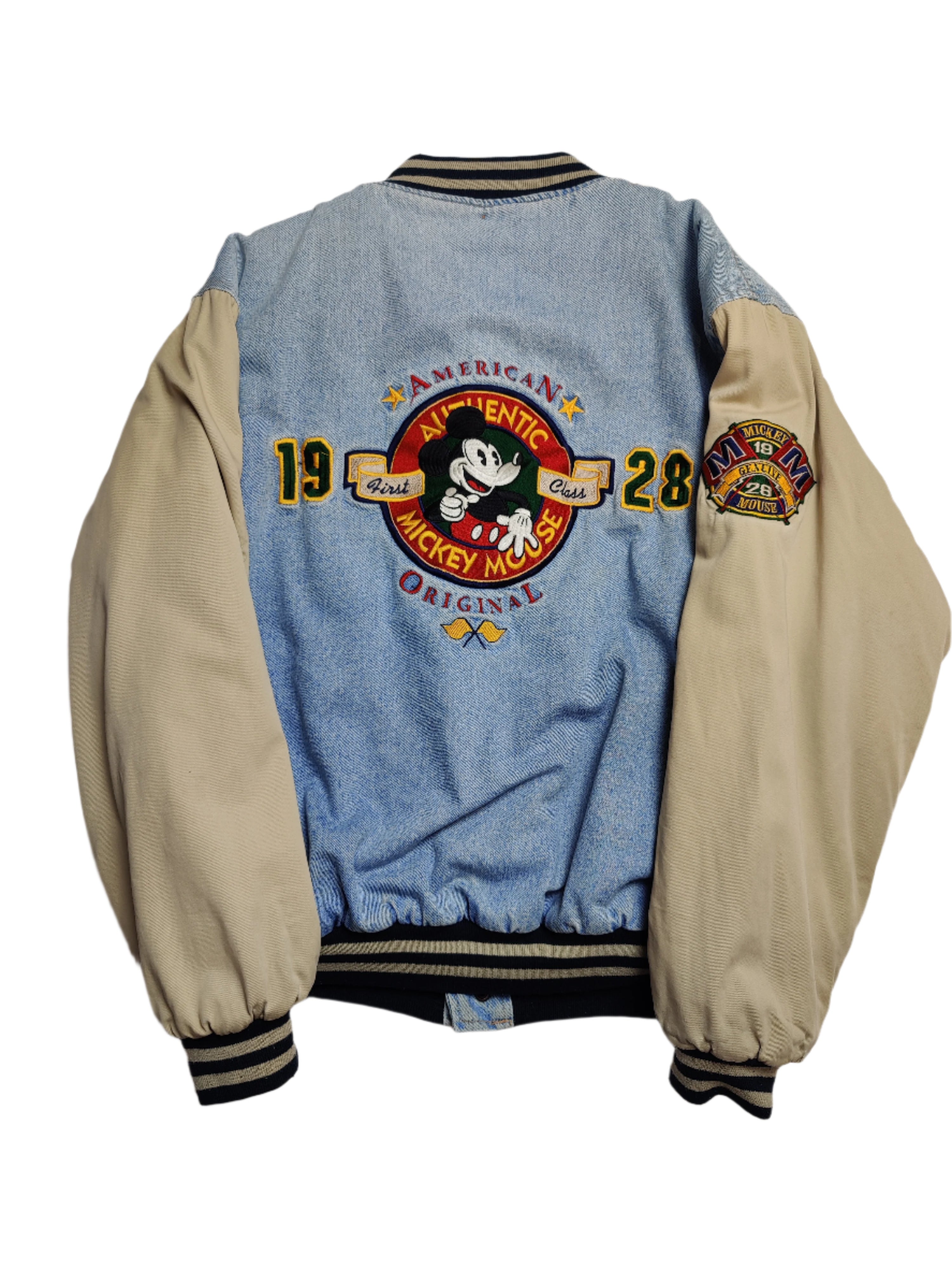 Disney Mickey Mouse Stadium Jacket - Large